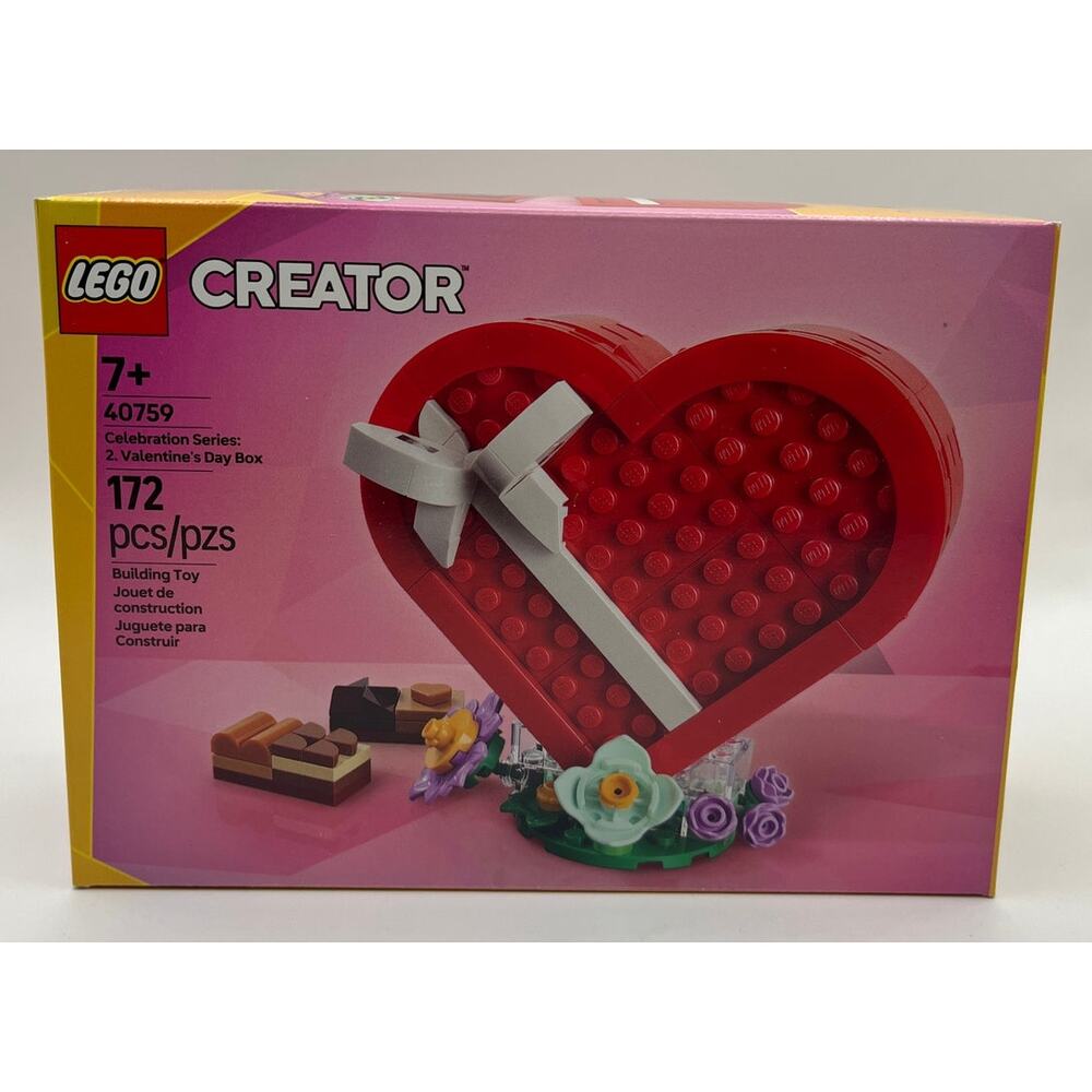 NEW Lego Valentine's Day Box 40759